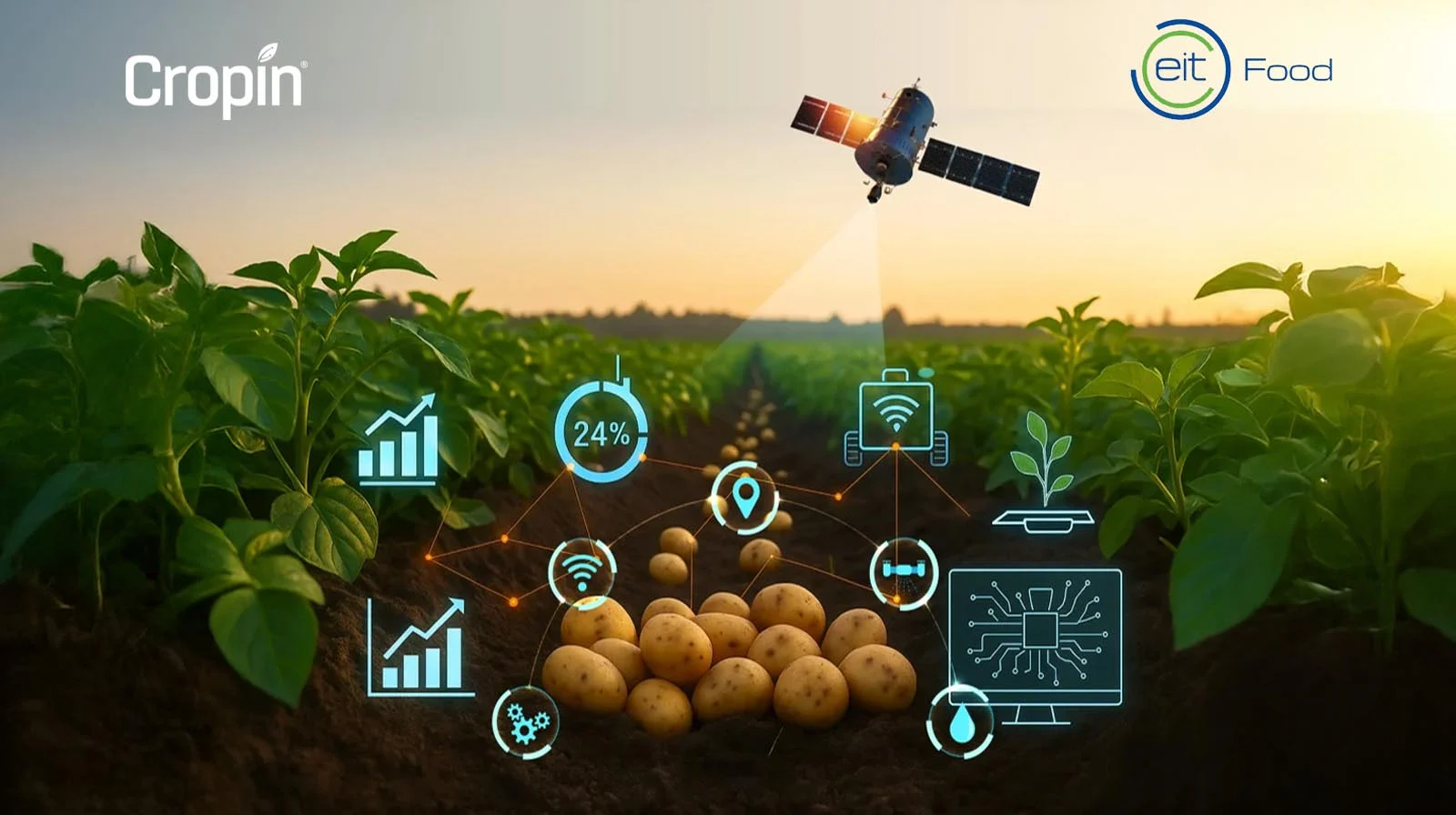 Cropin bags €700k strategic artificial intelligence regenerative program to scale regenerative potato farming in Europe