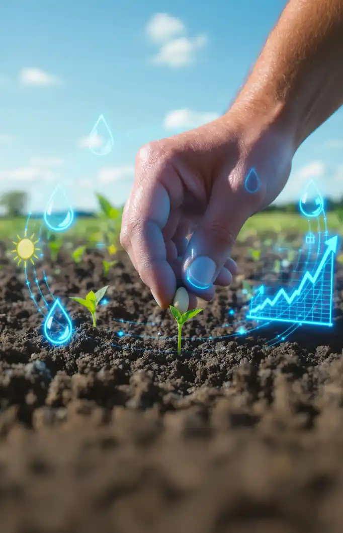 For seed sales and marketing