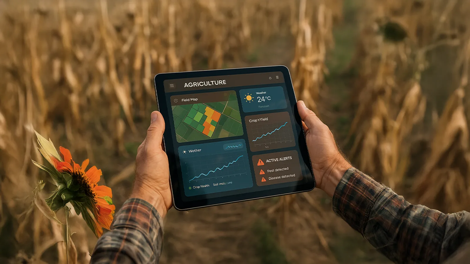 The Connected Future of Agriculture