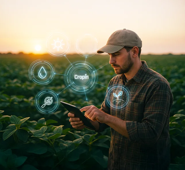 The dual role of agriculture in the climate crisis