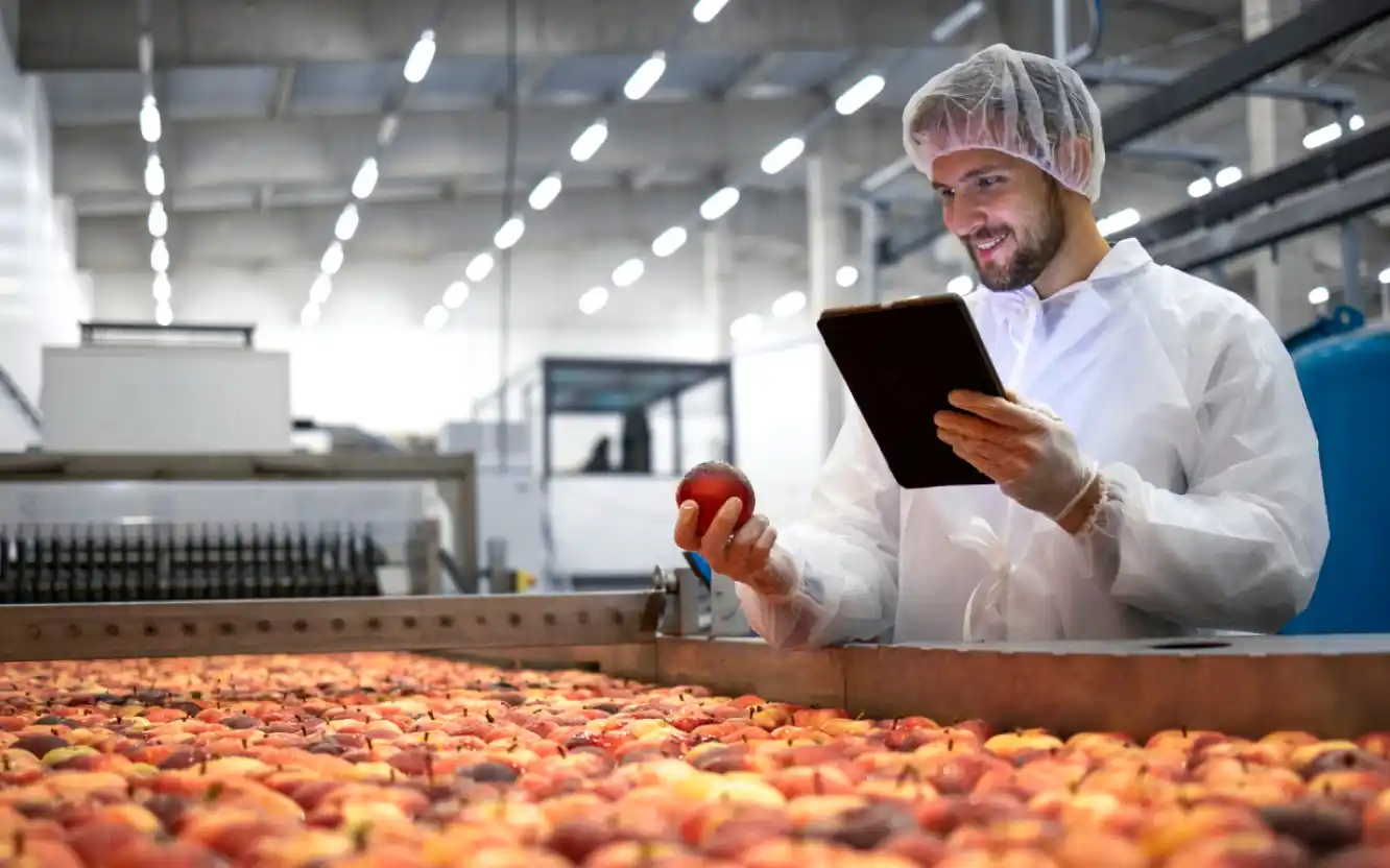 What makes Cropin the preferred partner for Food processing companies