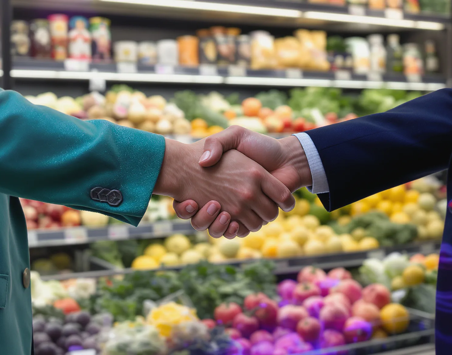 What makes Cropin the preferred partner for food retail