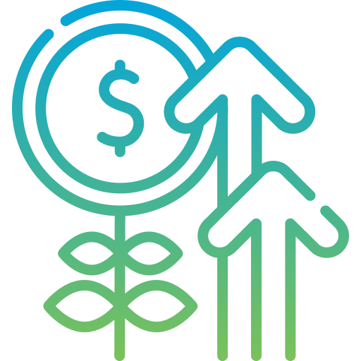 30% increased farm revenue