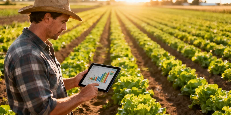 92% Increase in climate-resilient farming practices