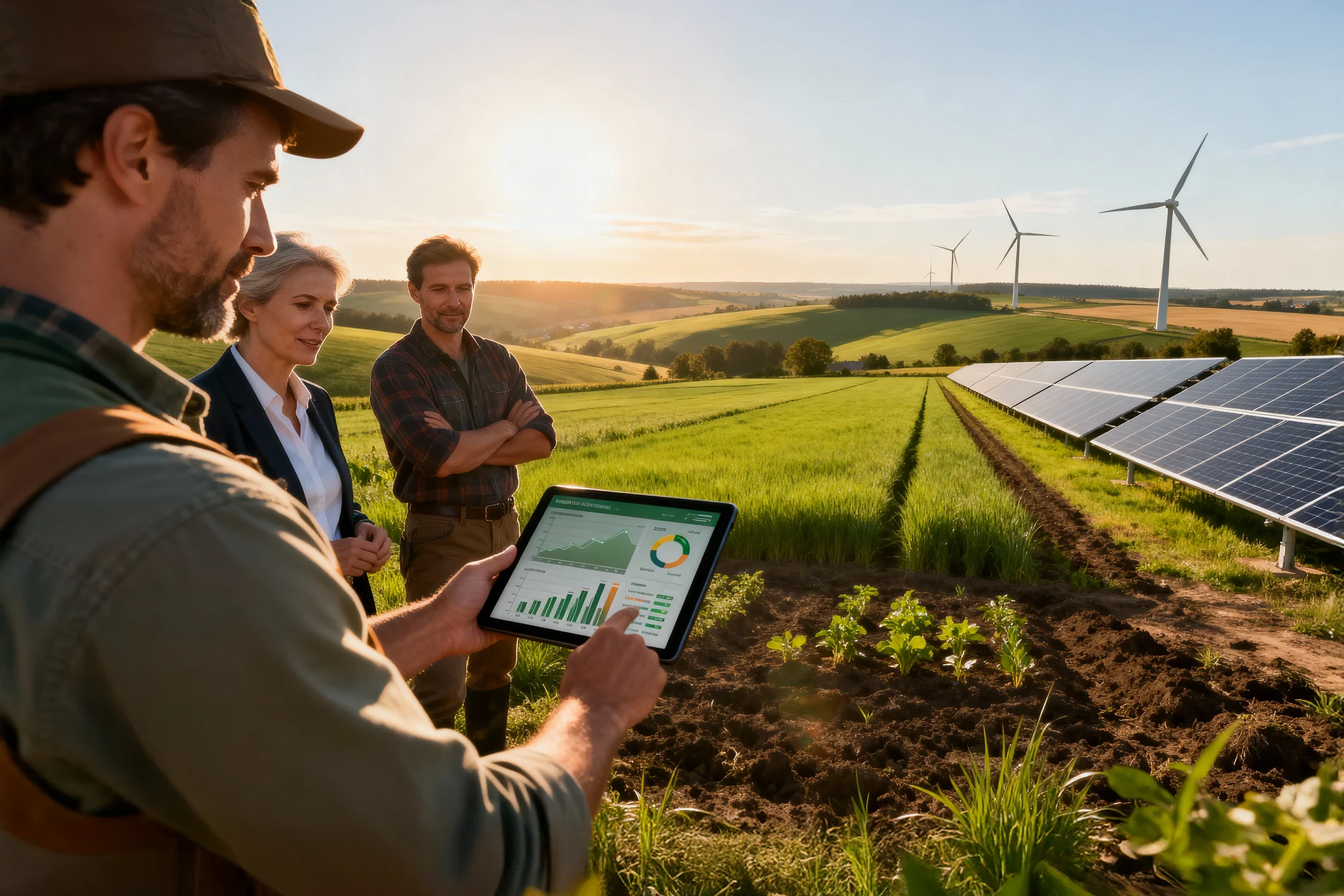 Why US & EU Agri-Food Leaders Choose Cropin