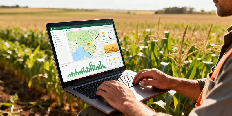 Comprehensive agri-saaS suite