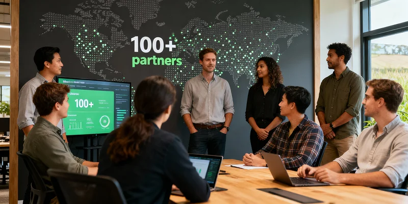 Trusted by 100+ enterprise clients 1