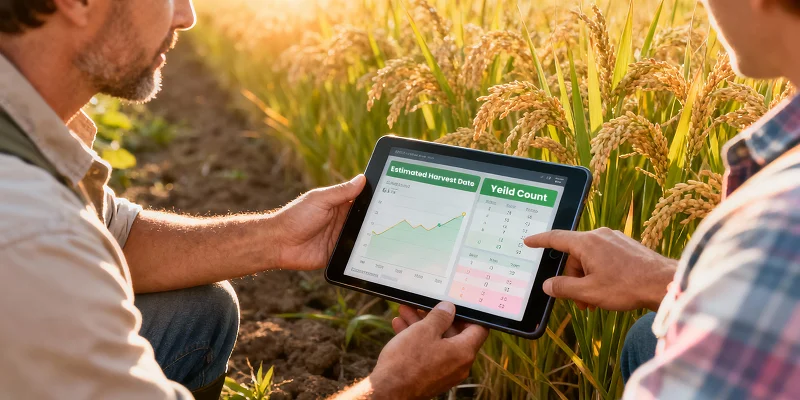 Yield forecast models