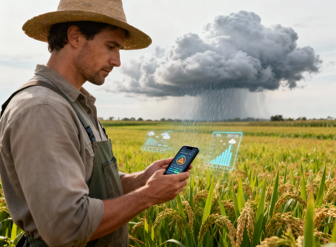 Automated weather-based advisory