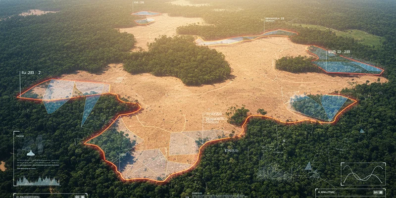 Tracking deforestation 1