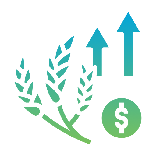 25% Increase in crop yields