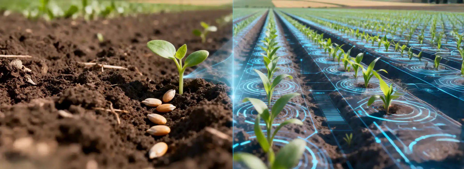 The Digital Twin of the Seed 1