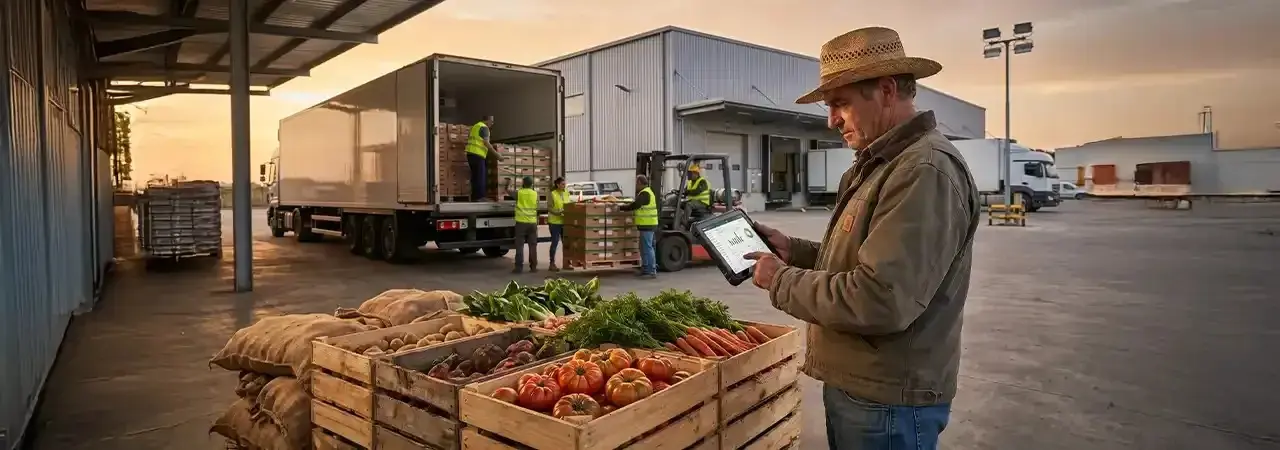 CPG Supply Chain Digitization: How Farm-Level Data Enables End-to-End Visibility and Smarter Procurement
