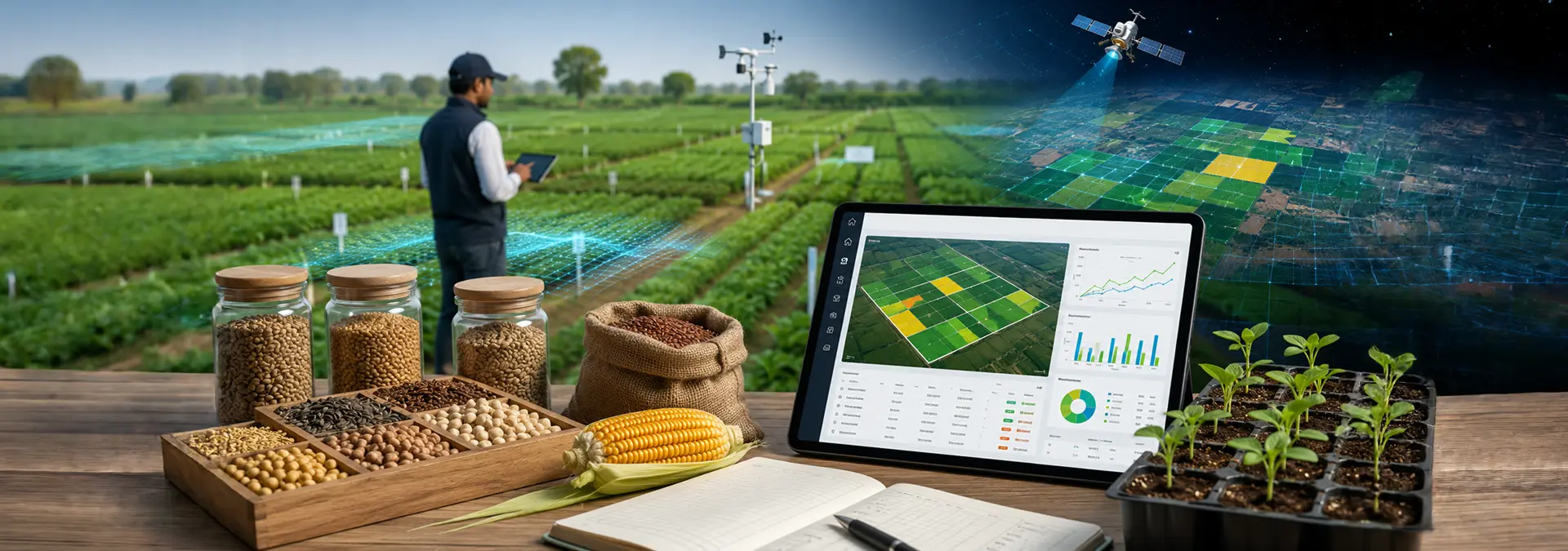 Cropin Seed Management System 1
