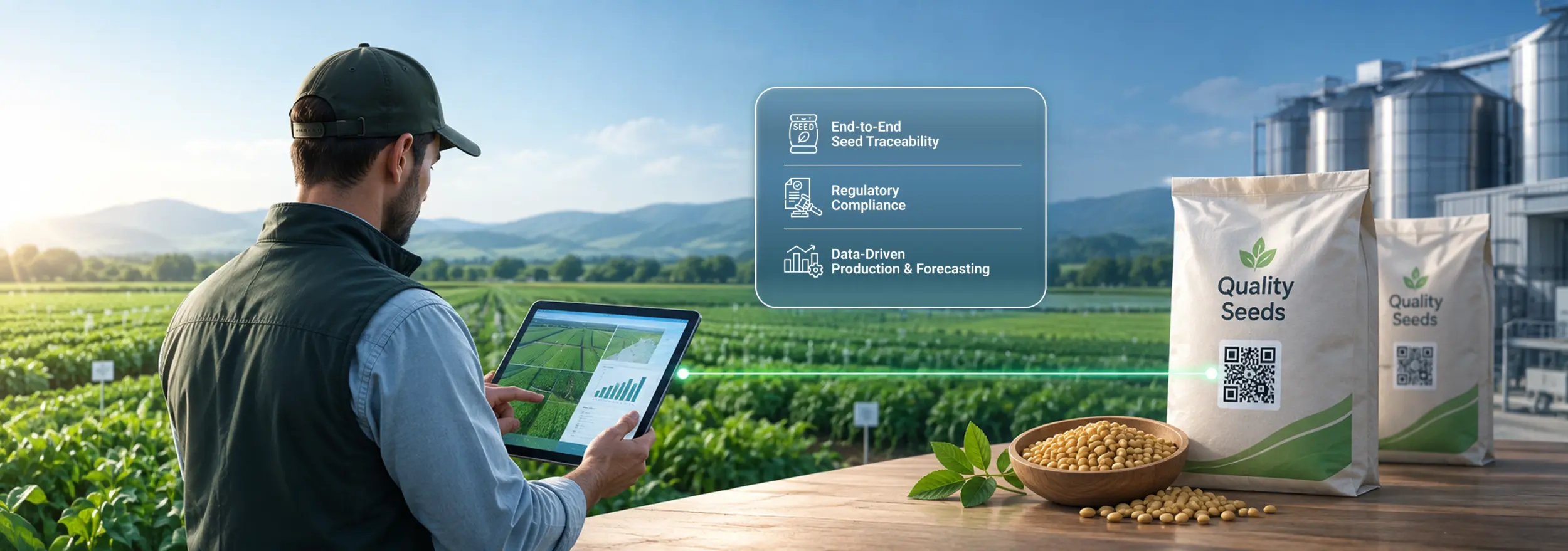 Seed Management System for Global Seed Companies 1