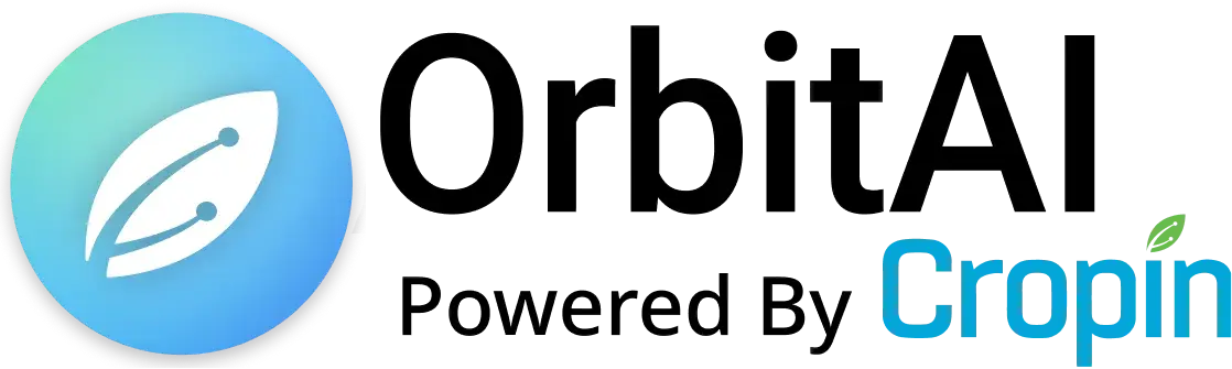 Cropin OrbitAI Logo